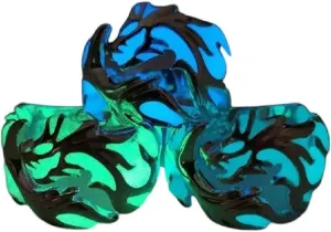 New 2025 Luminous Dragon Ring For Men Women Punk Rings Night Light Glowing In The Dark Finger Rings Men Adjustable Jewelry With You Accessories Trendy Best For Gift