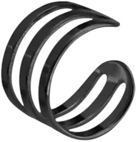New 2026 1Pcs Punk Simple Ear Clip Cuff Wrap Earrings For Men Women Nose Ring-On Non Piercing Eardrop Body Jewelry Fashion Trendy Accessories Creative Gift