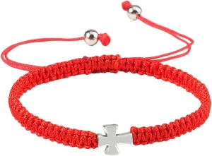 New 2026 Handmade Cross Bracelet For Women Tibetan Buddhist Lucky Rope Adjustable Bangle Men Prayer Bracelets Yoga Wristband Gift Jewelry Fashion Trendy Accessories Creative