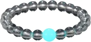 New 2026 Unisex Stainles Stell Natural Stone Bracelet Yoga Luminous Glow In The Dark Charm Beads For Men Women Prayer Buddhism Jewelry Fashion Trendy Accessories Creative Gift For Women And Men