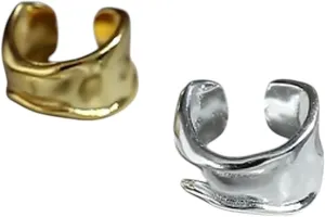 New For Arrival 2025 Silver 925 Ear Cuff Earrings Non-Piercing Helix Cartilage Cuff Earrings Conch Ear Cuffs Fine Jewelry For Women Jewelry Fashion Accessories Creative Gift