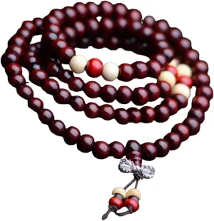 New For Arrival Men Women Wood Beads Bracelets Rappers Jewelry Gifts Sandalwood Chinese Buddhist Buddha Meditation Prayer Bead Bracelet Jewelry Fashion Accessories For You