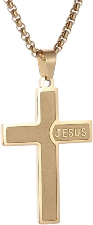 New For Arrival Trendy 2025 Vintage Christian Ice Crystal Jesus Head Pendant Necklace For Men And Women Cross Catholic Amulet Jewelry Fashion Accessories Creative Gift