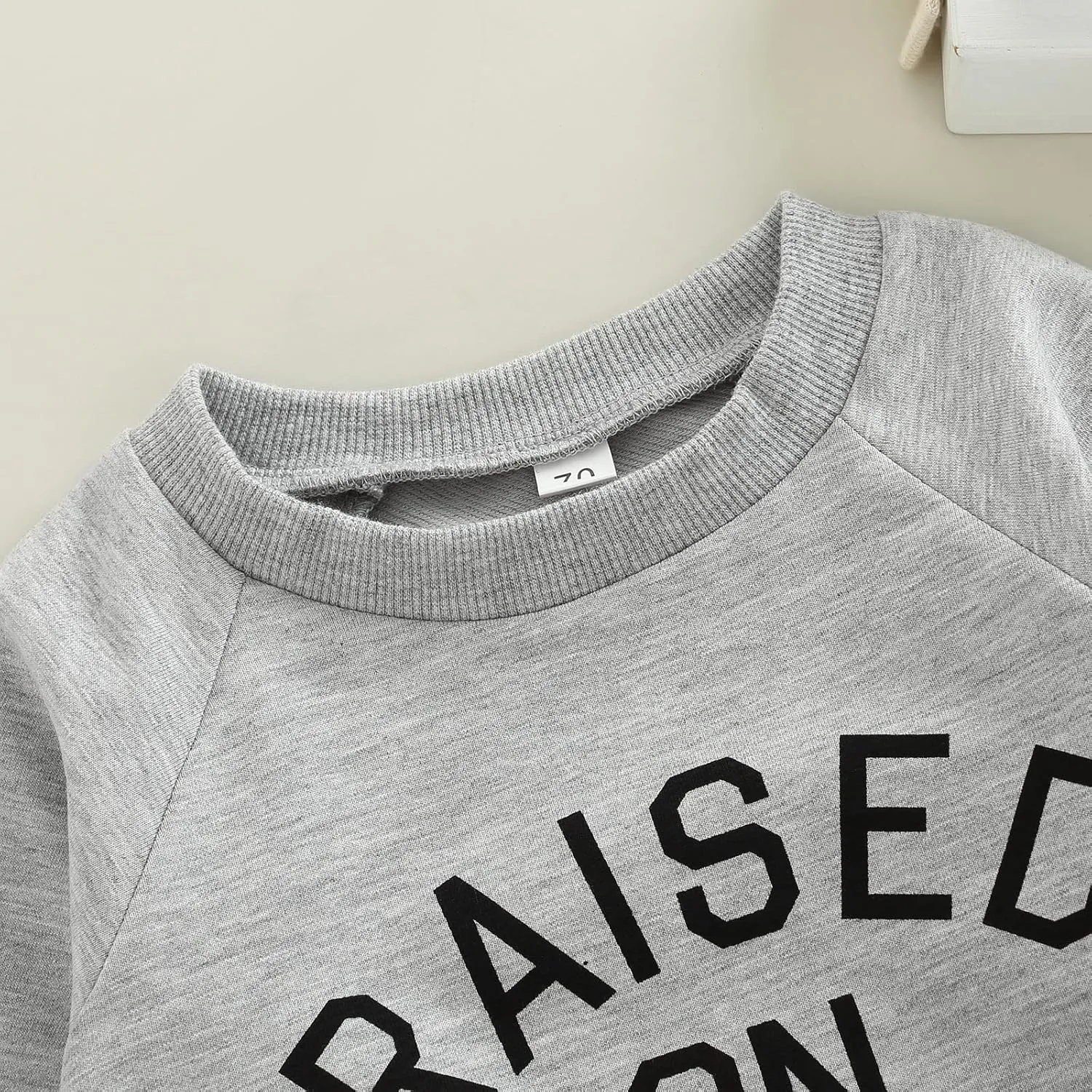 Newborn Infant Baby Boys Pullover Dad's Little Dude Sweatshirt Long Sleeve Casual Sweater Fall Clothes
