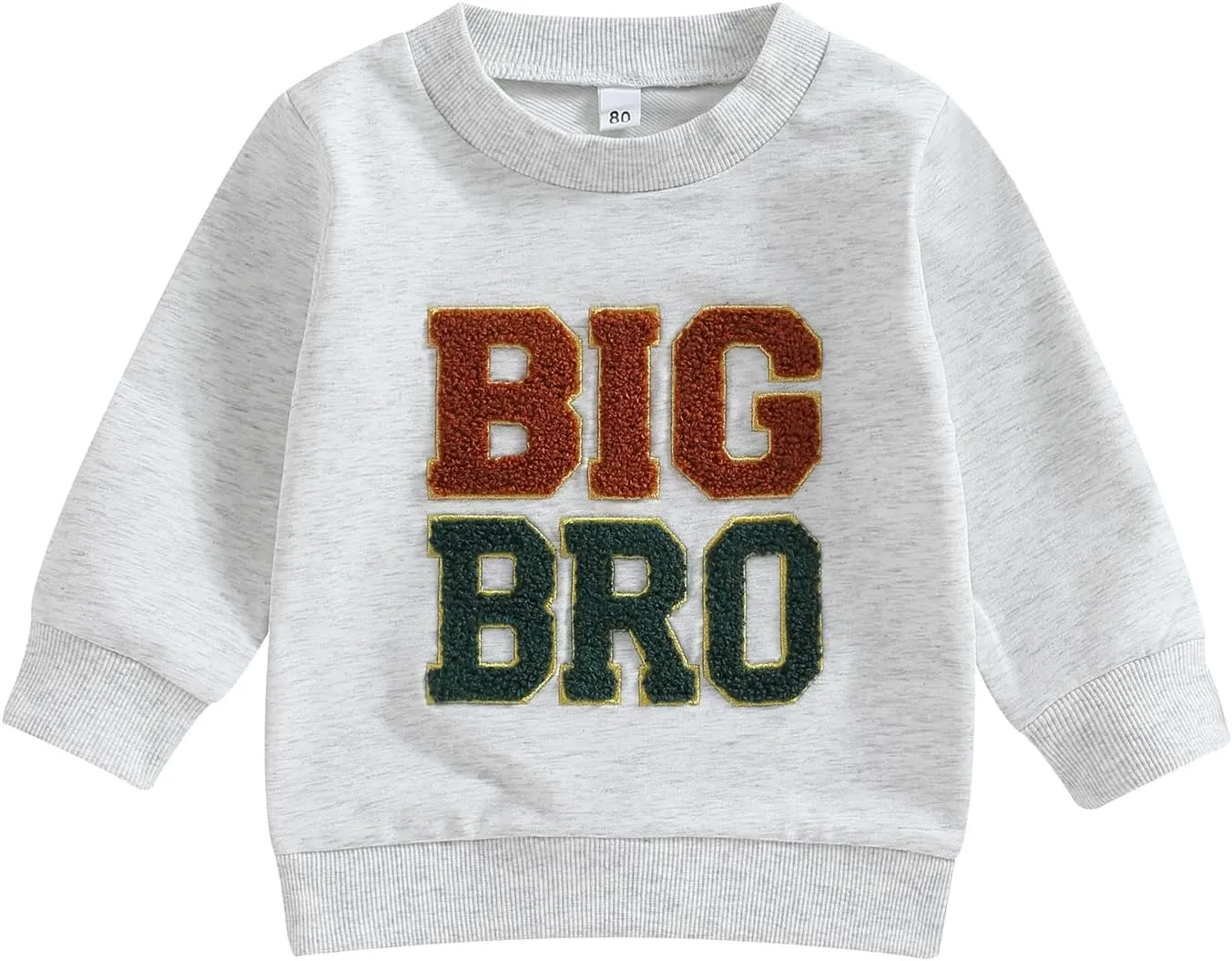 Newborn Infant Baby Boys Pullover Dad's Little Dude Sweatshirt Long Sleeve Casual Sweater Fall Clothes