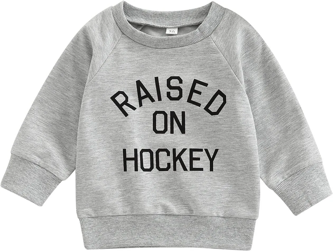 Newborn Infant Baby Boys Pullover Dad's Little Dude Sweatshirt Long Sleeve Casual Sweater Fall Clothes