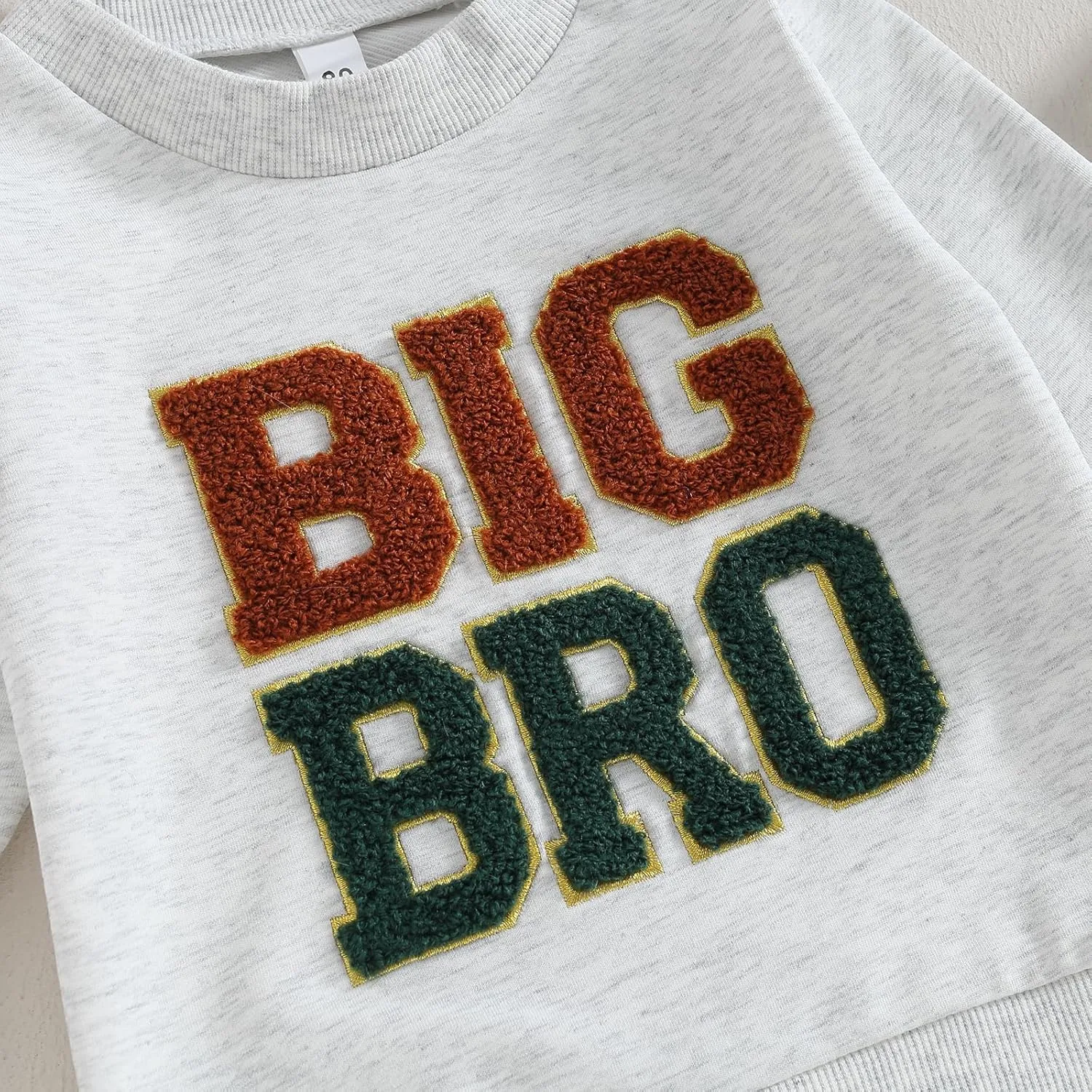 Newborn Infant Baby Boys Pullover Dad's Little Dude Sweatshirt Long Sleeve Casual Sweater Fall Clothes