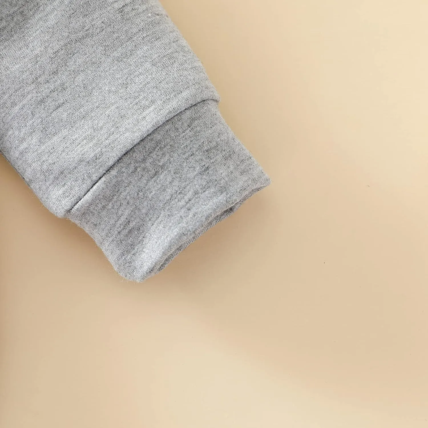Newborn Infant Baby Boys Pullover Dad's Little Dude Sweatshirt Long Sleeve Casual Sweater Fall Clothes