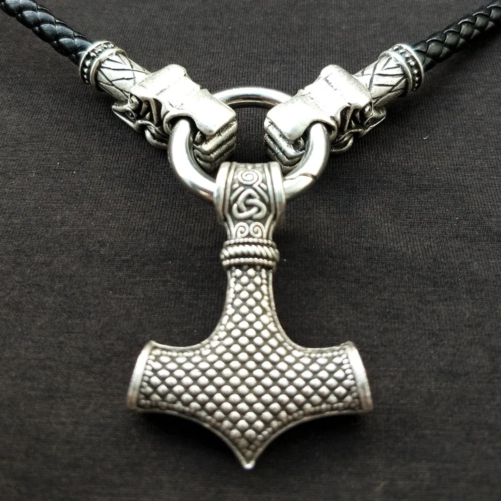 Norse Legacy Metal Viking Hip-Hop Necklaces for Men