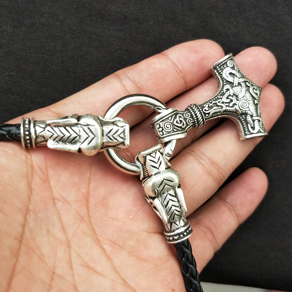 Norse Legacy Metal Viking Hip-Hop Necklaces for Men