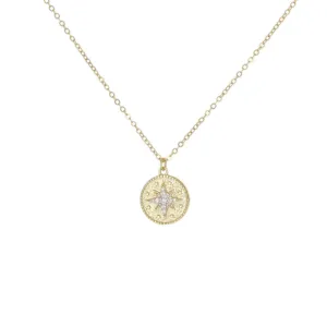 NORTH STAR COIN NECKLACE