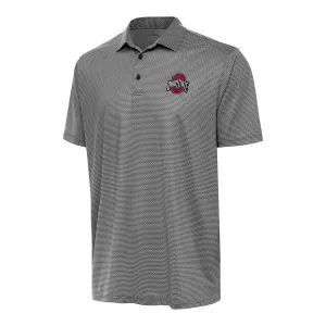 Ohio State Buckeyes Rings White/Black Polo