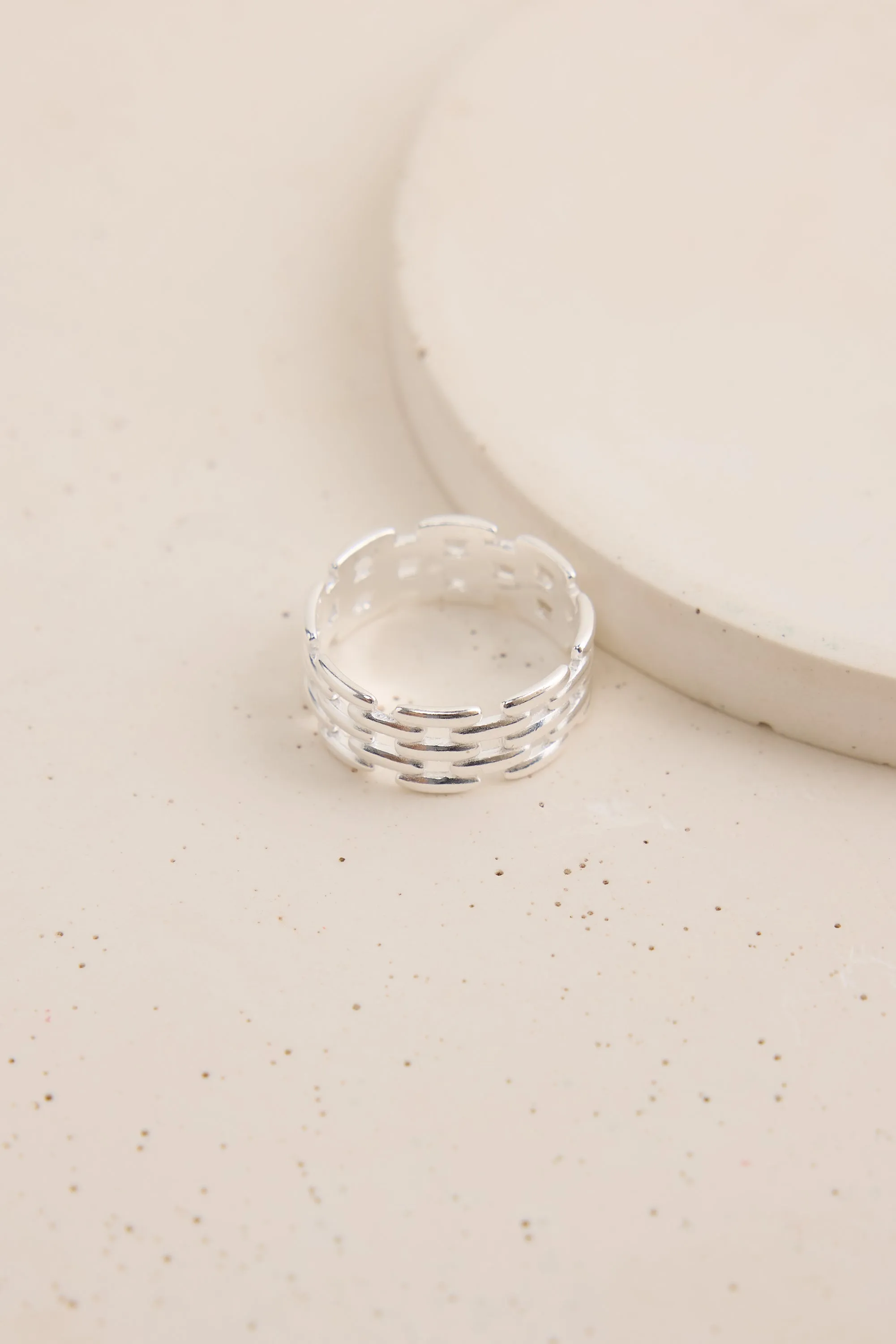 Olivia Ring Silver