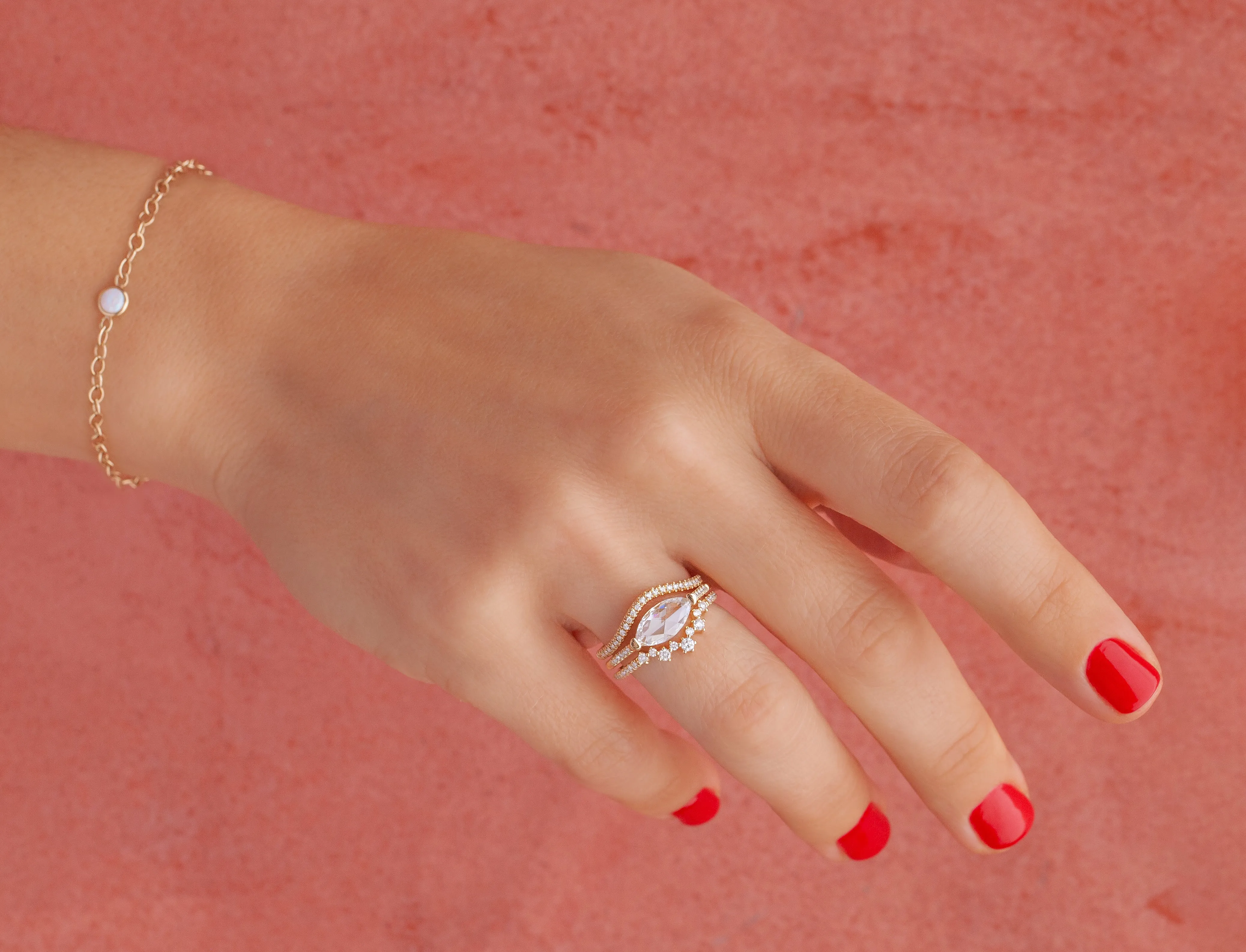 Opal Lucy Bracelet (Ready to Ship)