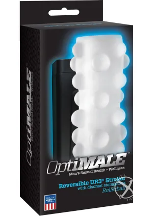 Optimale Rollerball Reversible Ultraskyn Masturbator