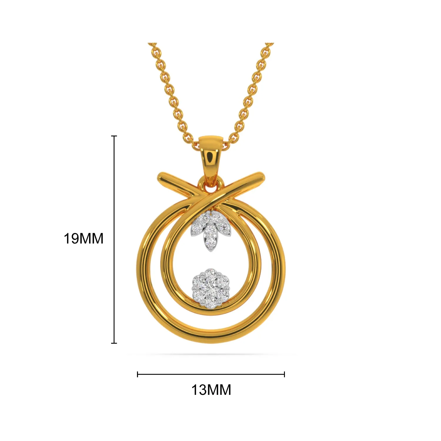 Oro Pendant