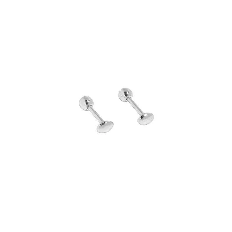 Oval Stud Earrings - Liza