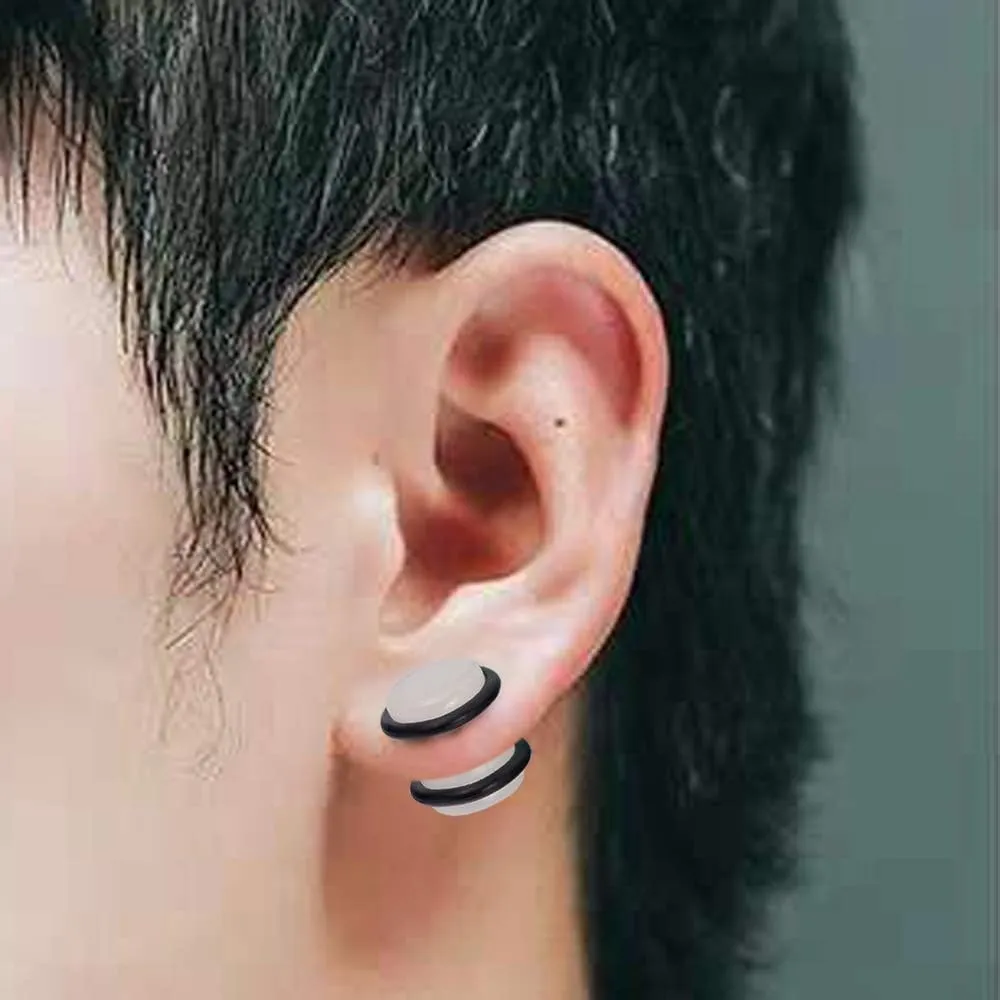 Oyaface 24PC Big Gauges Kit Ear Stretching 00G-20mm Acrylic Taper Plug Tunnels Piercing Kits