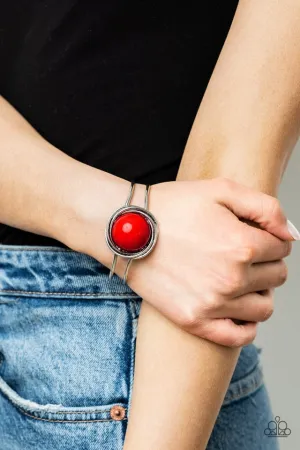 Paparazzi Bracelet ~ Take It From The POP! - Red