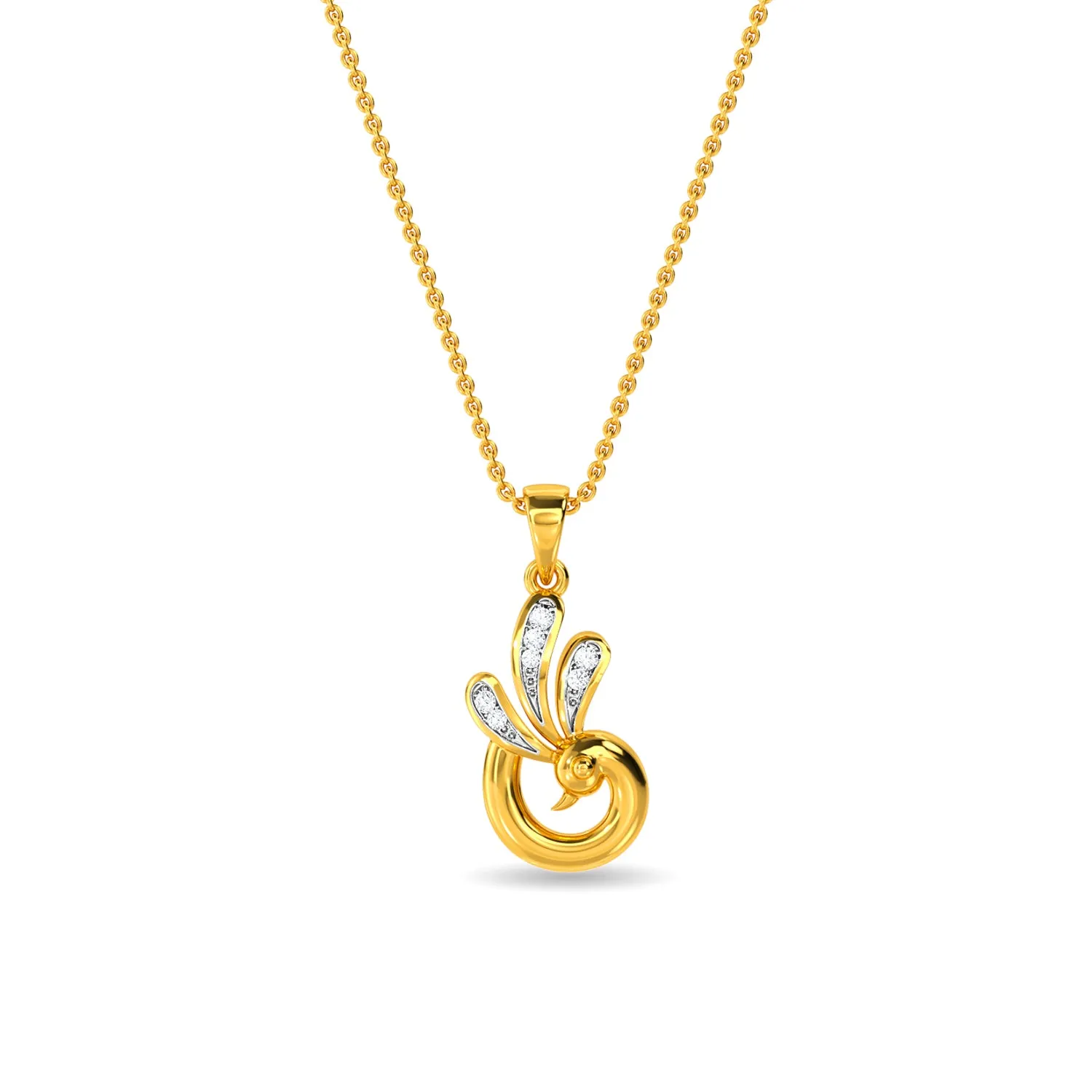 Peacock Kids Pendant