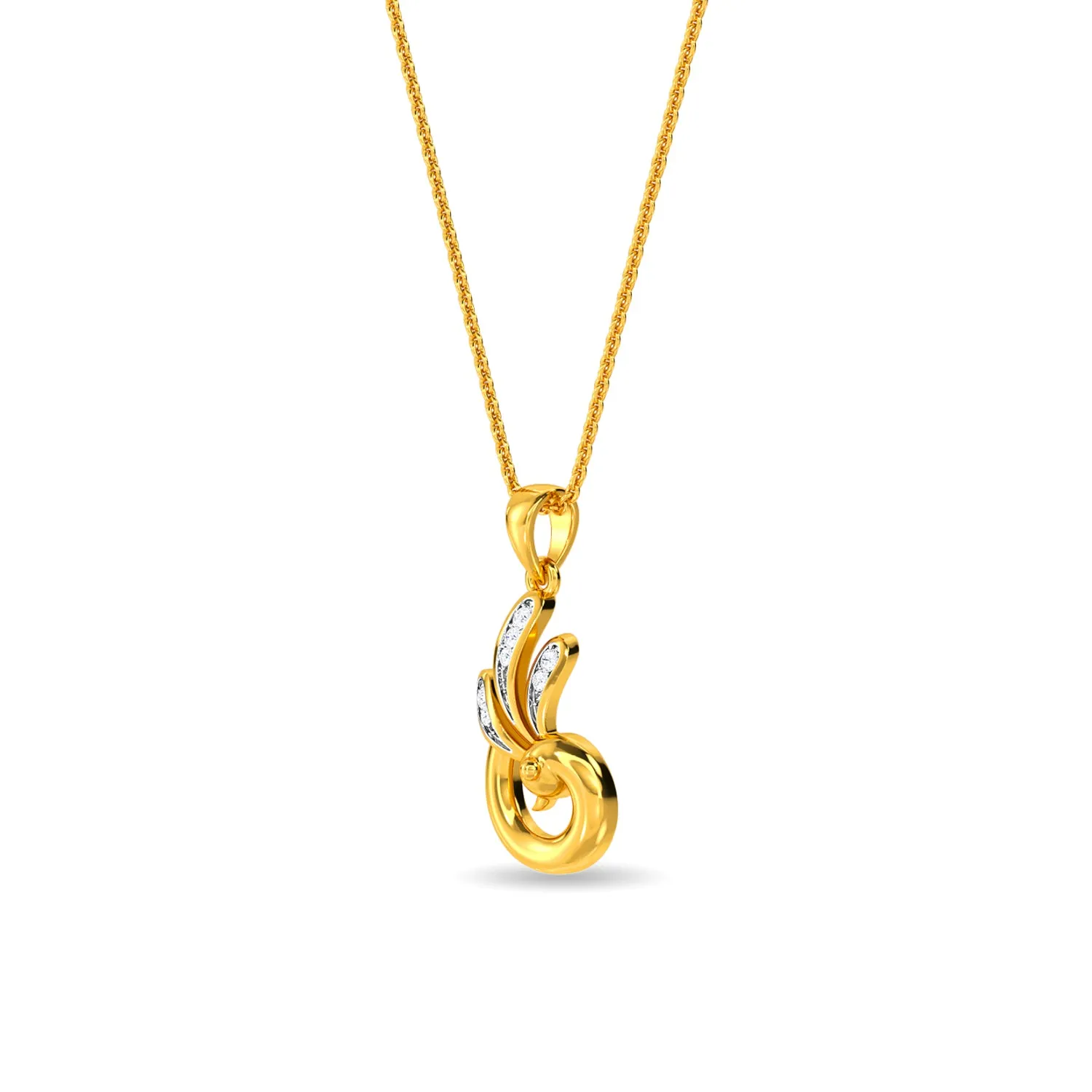 Peacock Kids Pendant