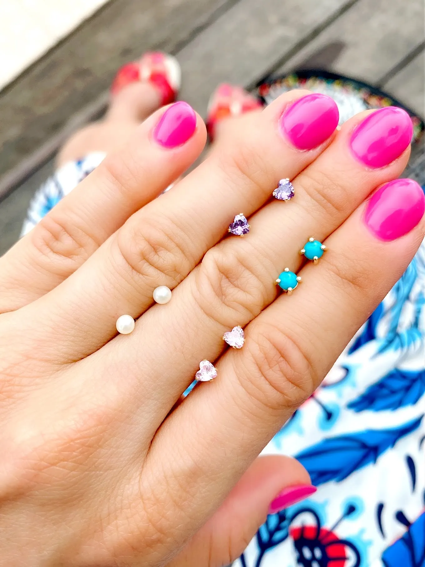 Pearl Studs