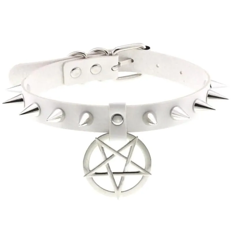 Pentagram Bondage Necklace