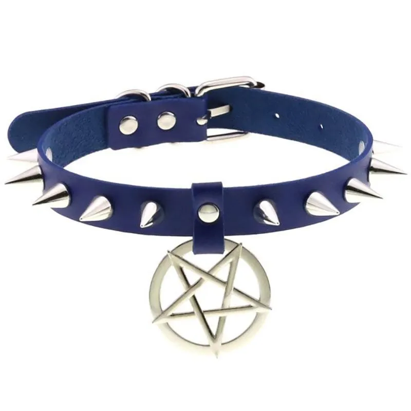 Pentagram Bondage Necklace