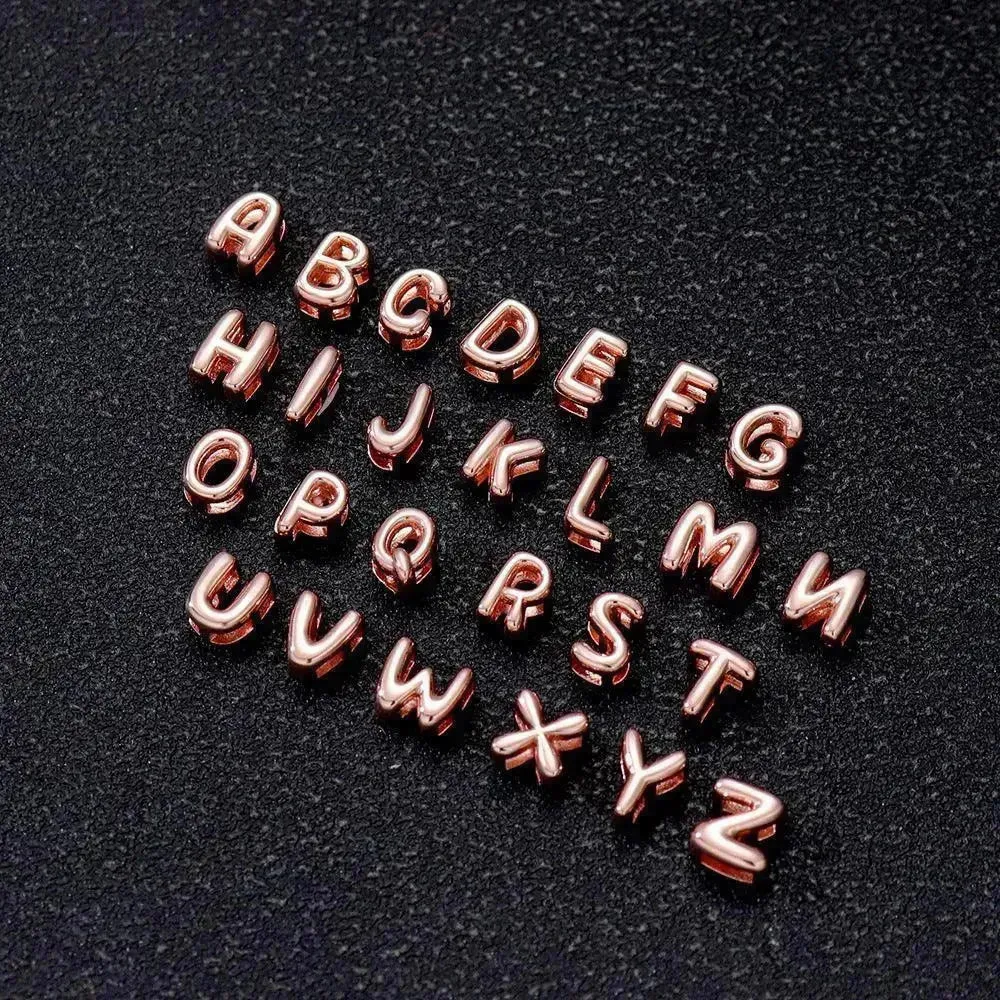 Personalized DIY 26 Letter Woven Hand Rope Versatile