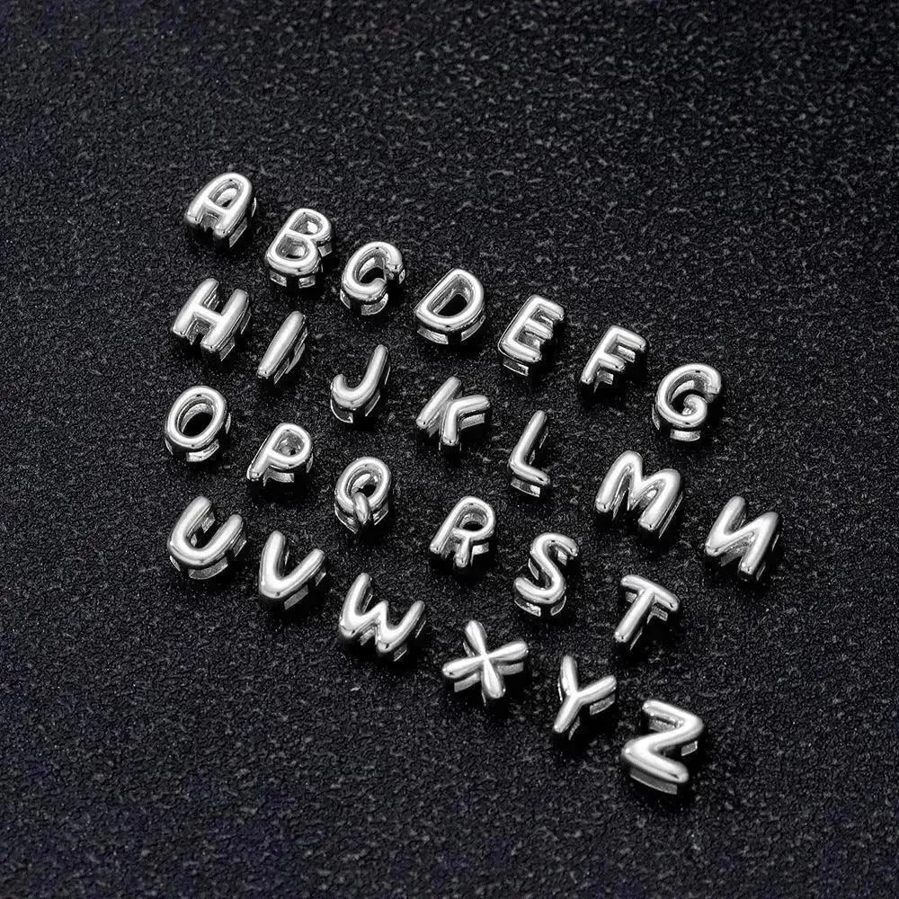 Personalized DIY 26 Letter Woven Hand Rope Versatile
