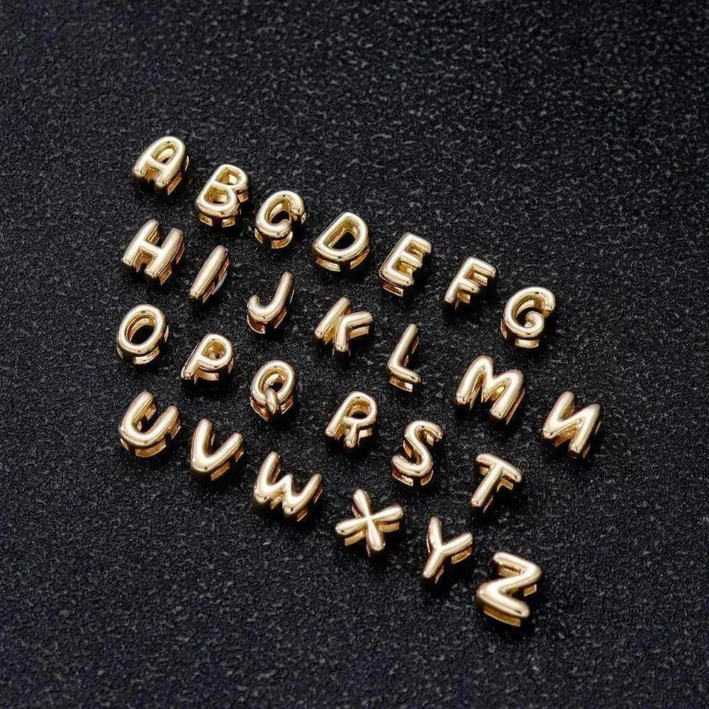 Personalized DIY 26 Letter Woven Hand Rope Versatile