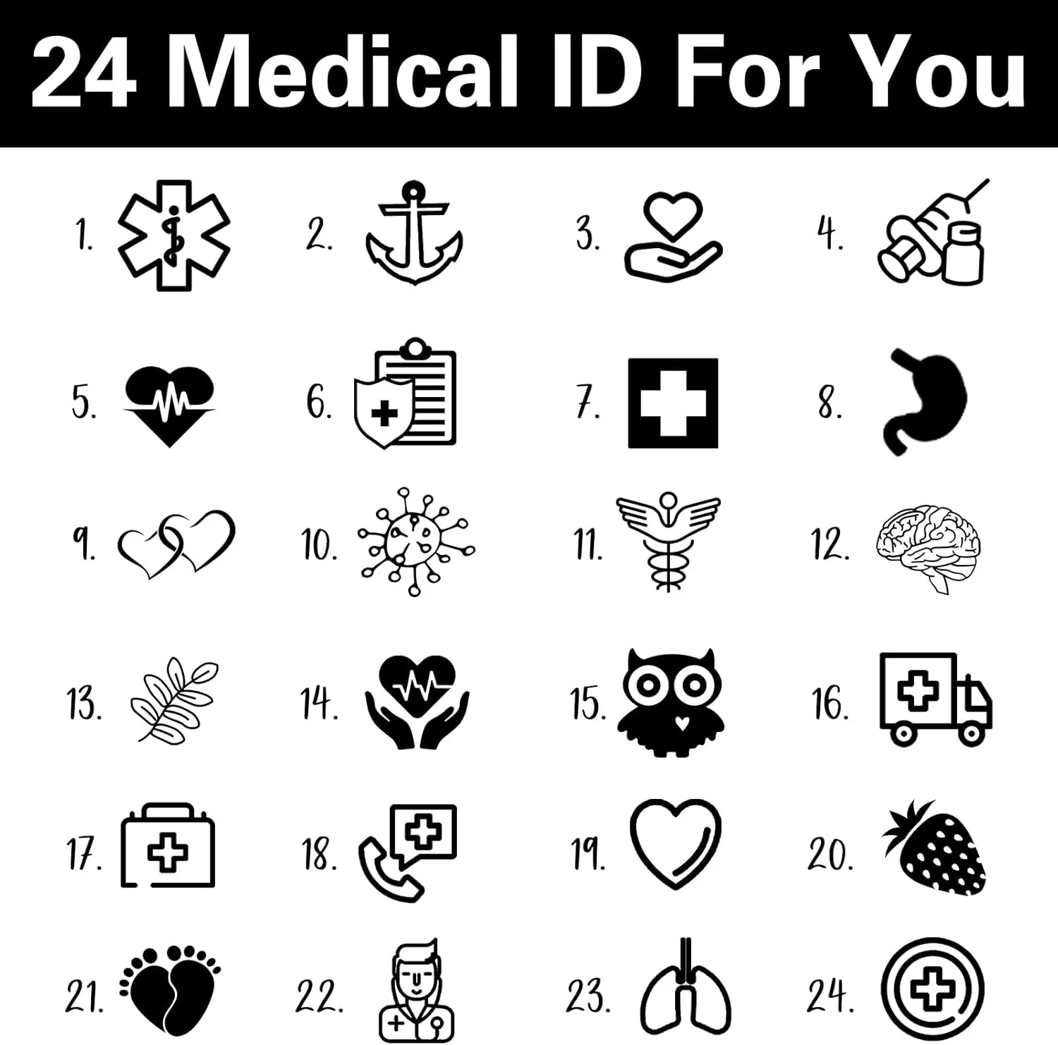 Personalized Medical Alert Bracelet Custom Medical Id Bracelets-Free Engraving Adjustable Silicone Wristband, Diabetes/Epilepsy/Autism Bracelets for Women Men