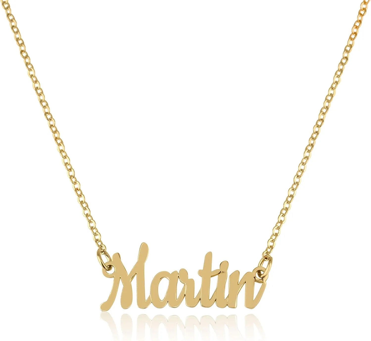 Personalized Name Necklace Custom Made Pendant Jewelry Gift For Women