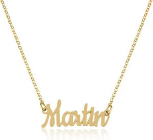 Personalized Name Necklace Custom Made Pendant Jewelry Gift For Women