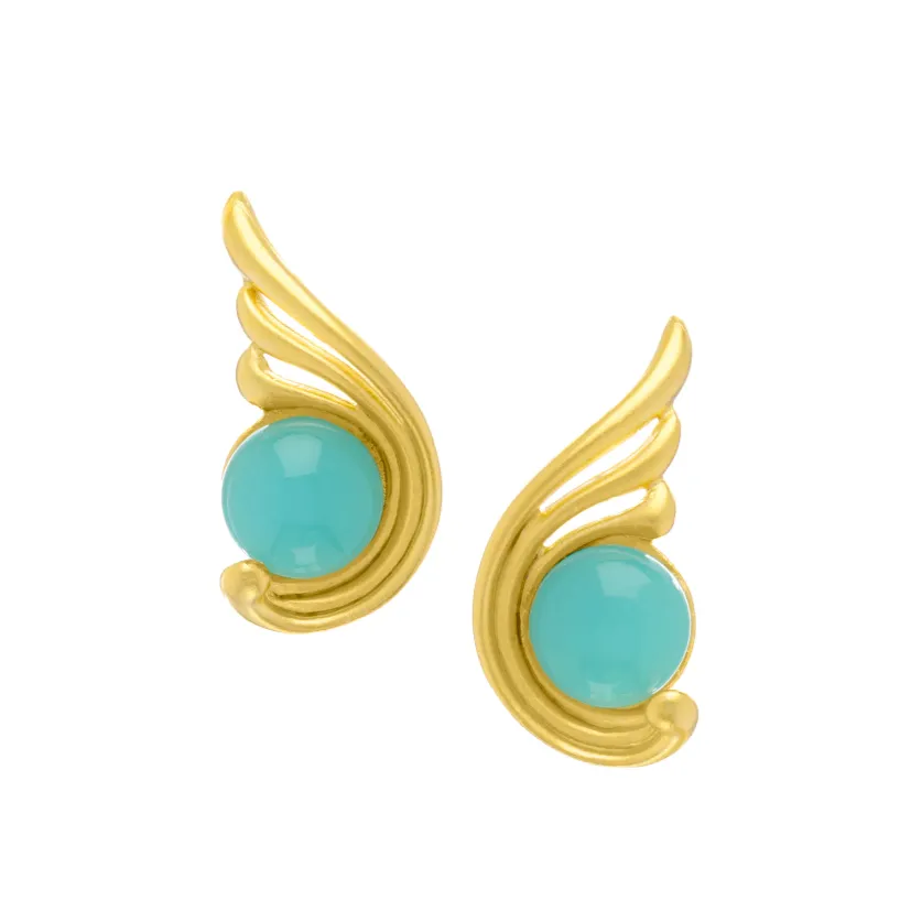 "Villa Artemis" Pearl Stud Earring
