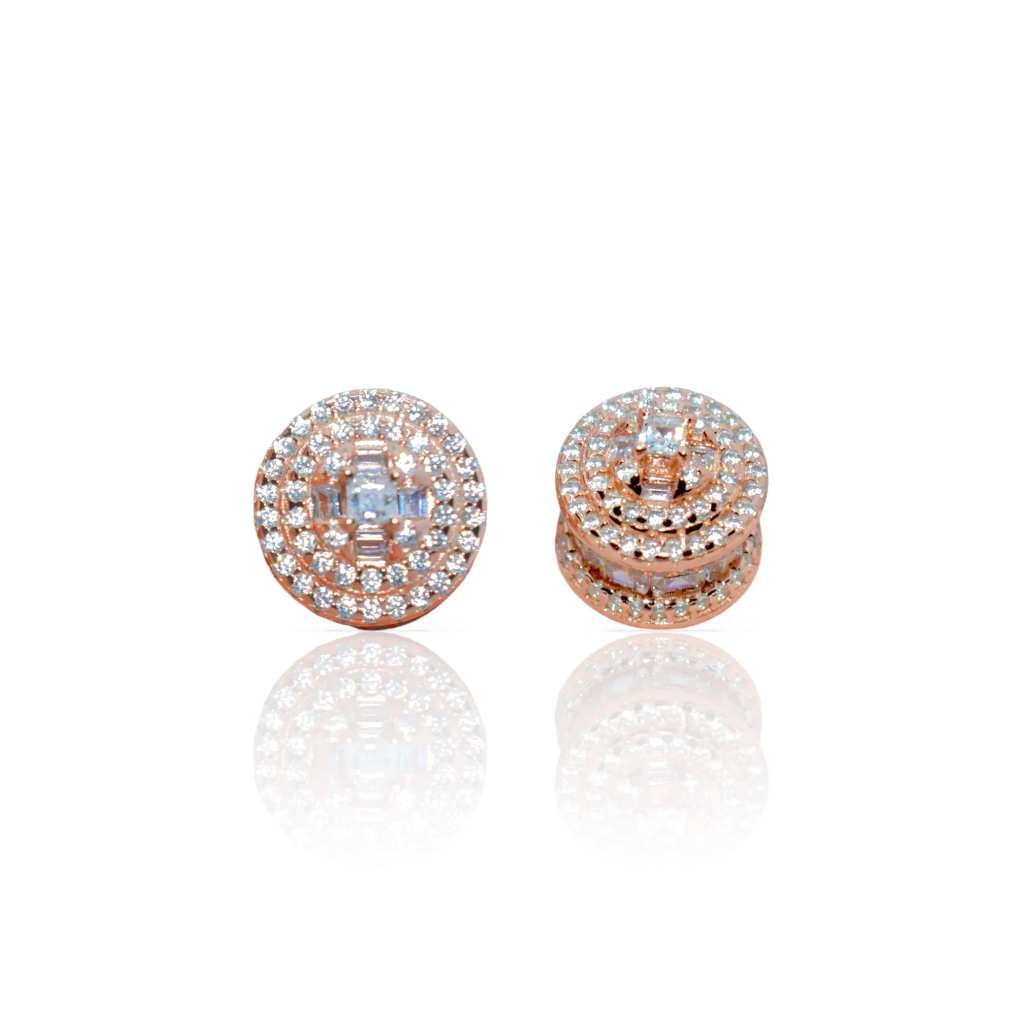 Radiant Rose Gold Sparklers