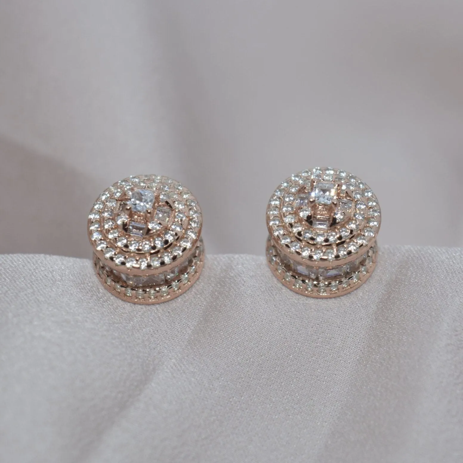 Radiant Rose Gold Sparklers