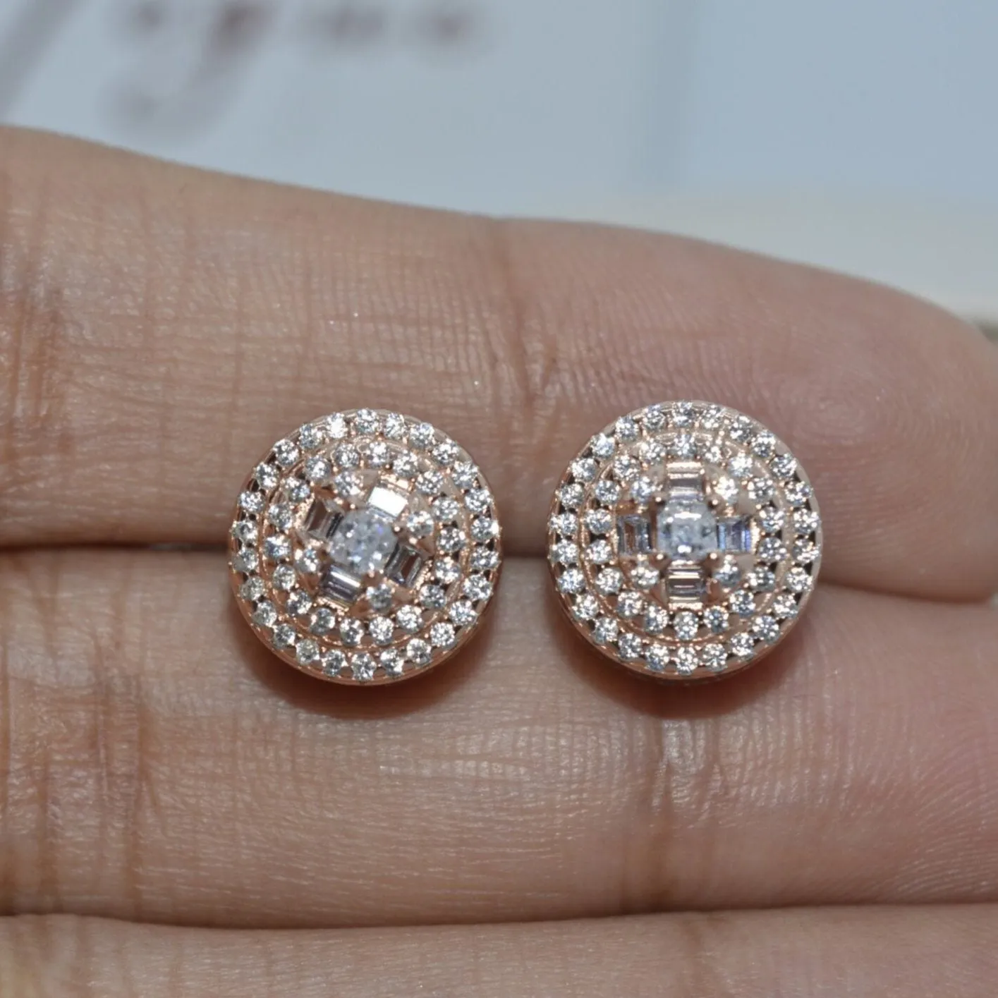 Radiant Rose Gold Sparklers