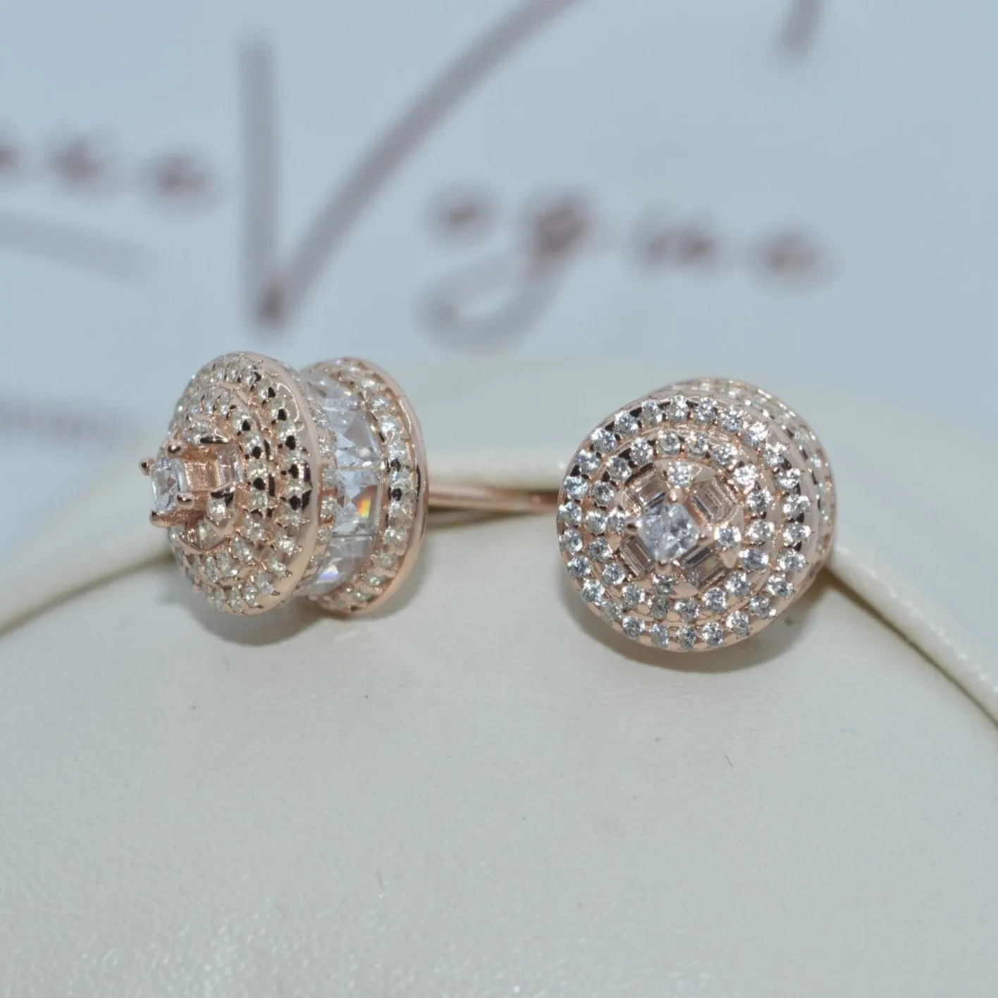Radiant Rose Gold Sparklers