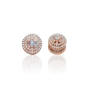 Radiant Rose Gold Sparklers