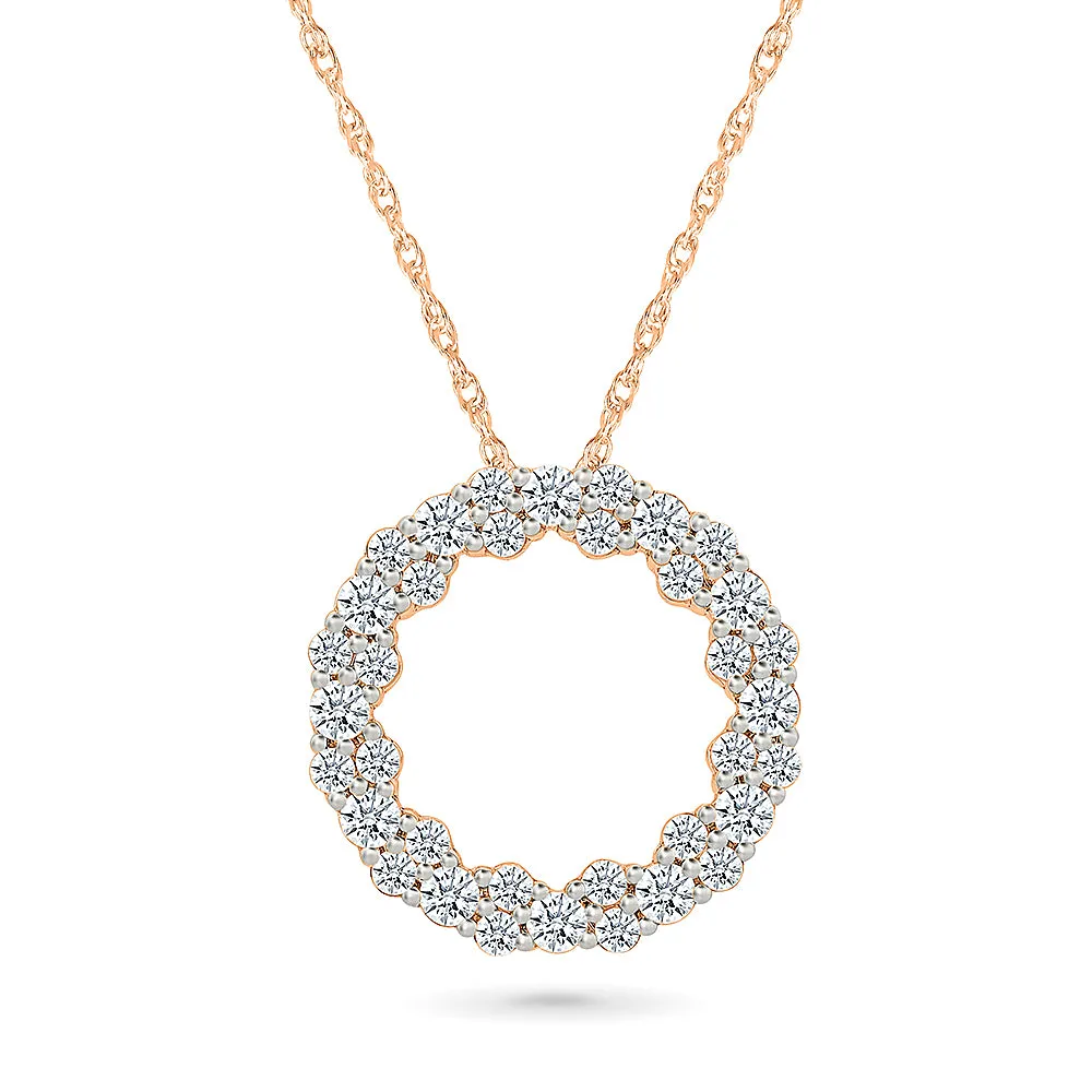 Rainbow Blend Gold Women Pendants