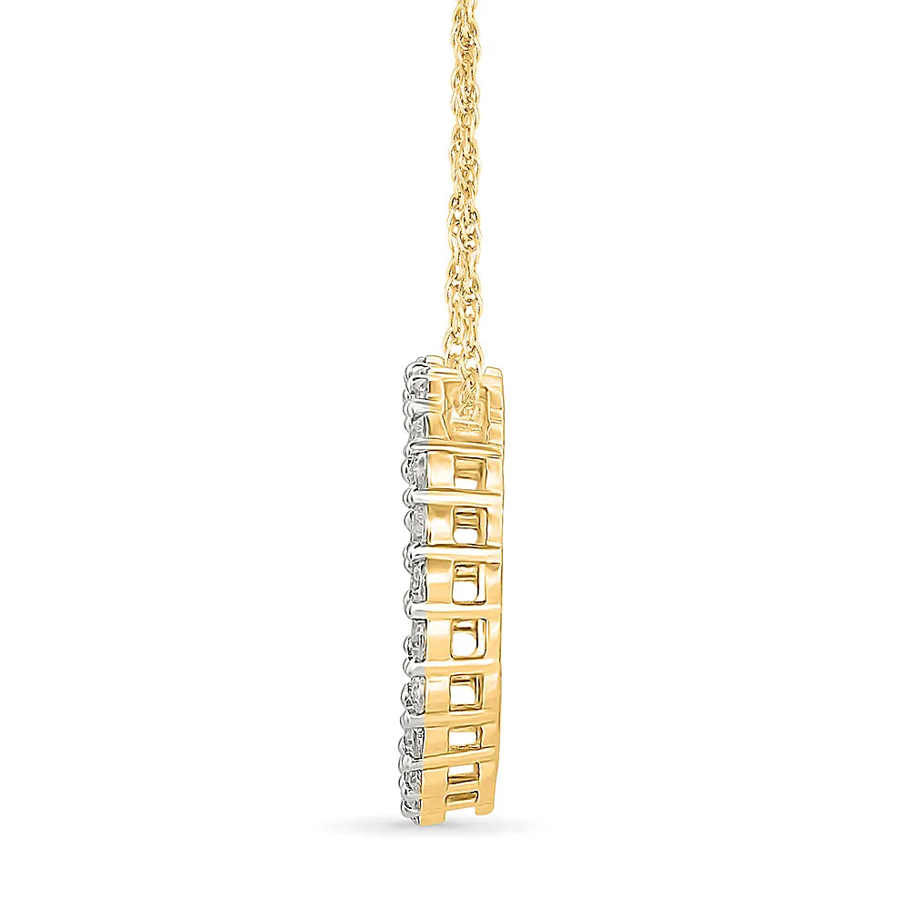 Rainbow Blend Gold Women Pendants