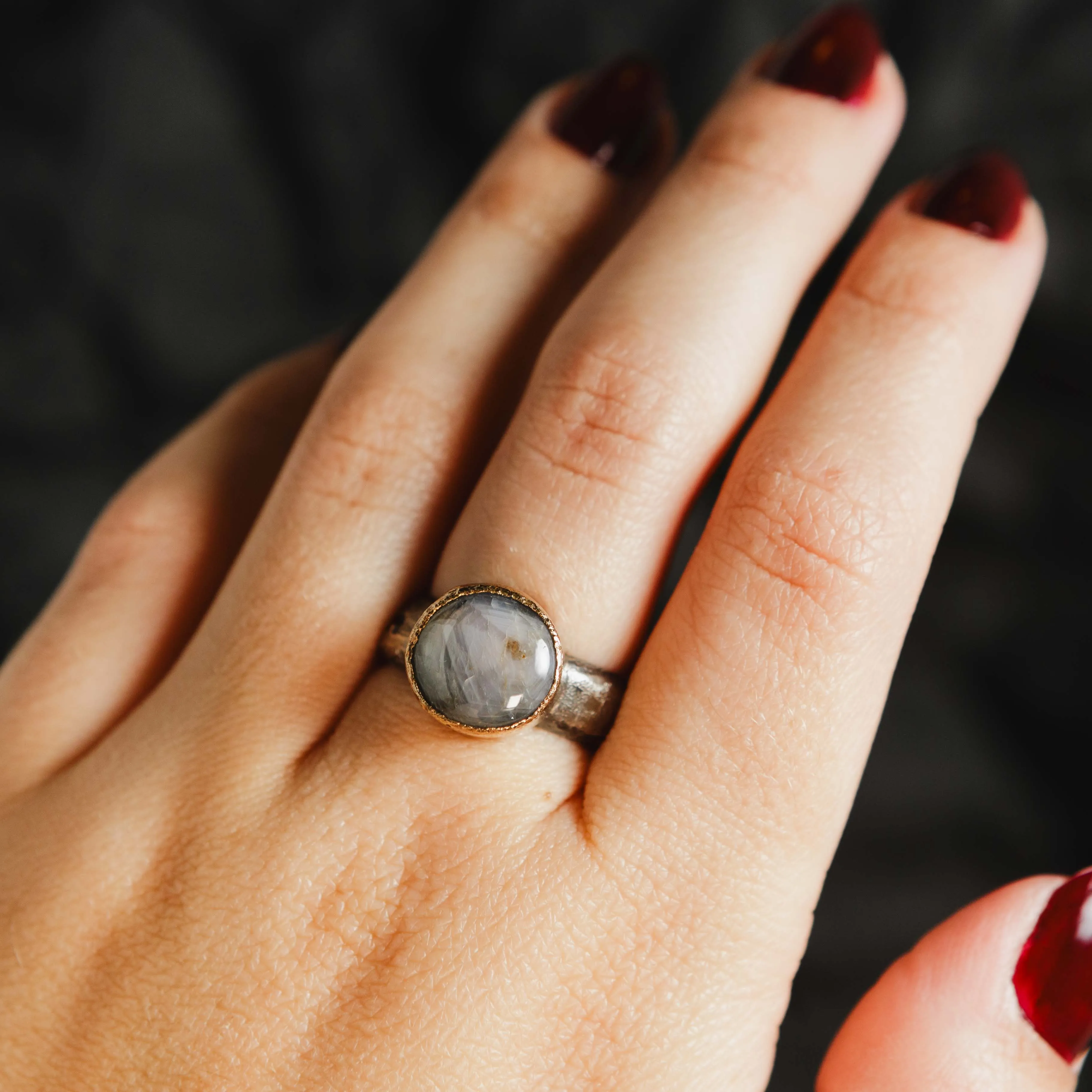 Relic Cabochon Ring No. 7
