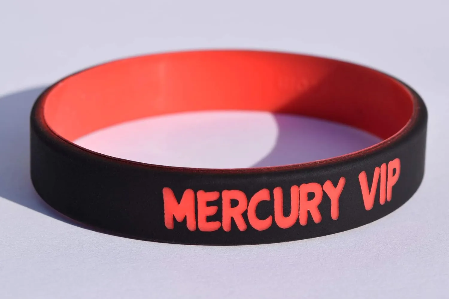 Reminderband Custom Luxe Silicone Wristbands - Personalized Customizable Rubber Bracelets - Customized for Motivation, Events, Gifts, Support, Fundraisers, Awareness