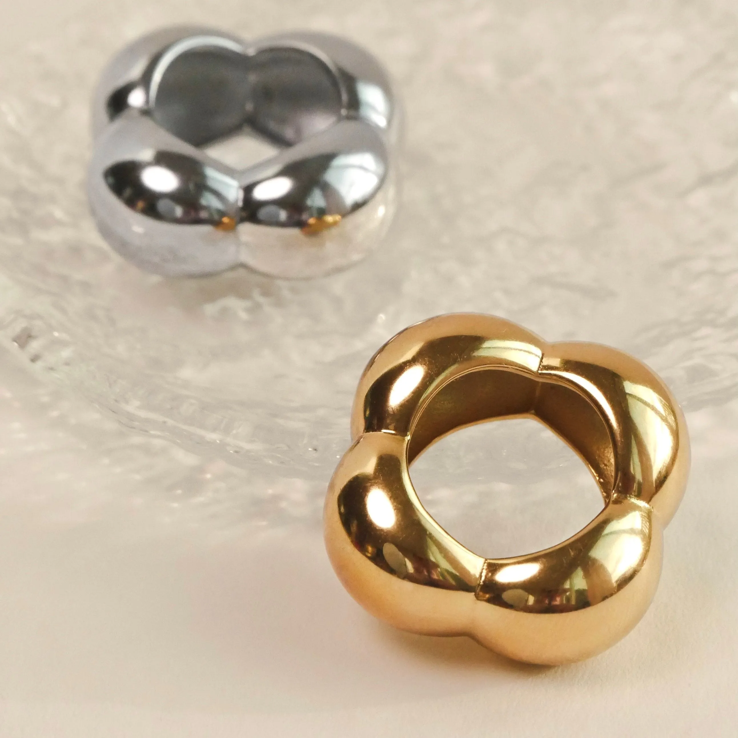 Ring "Bubble Charm"