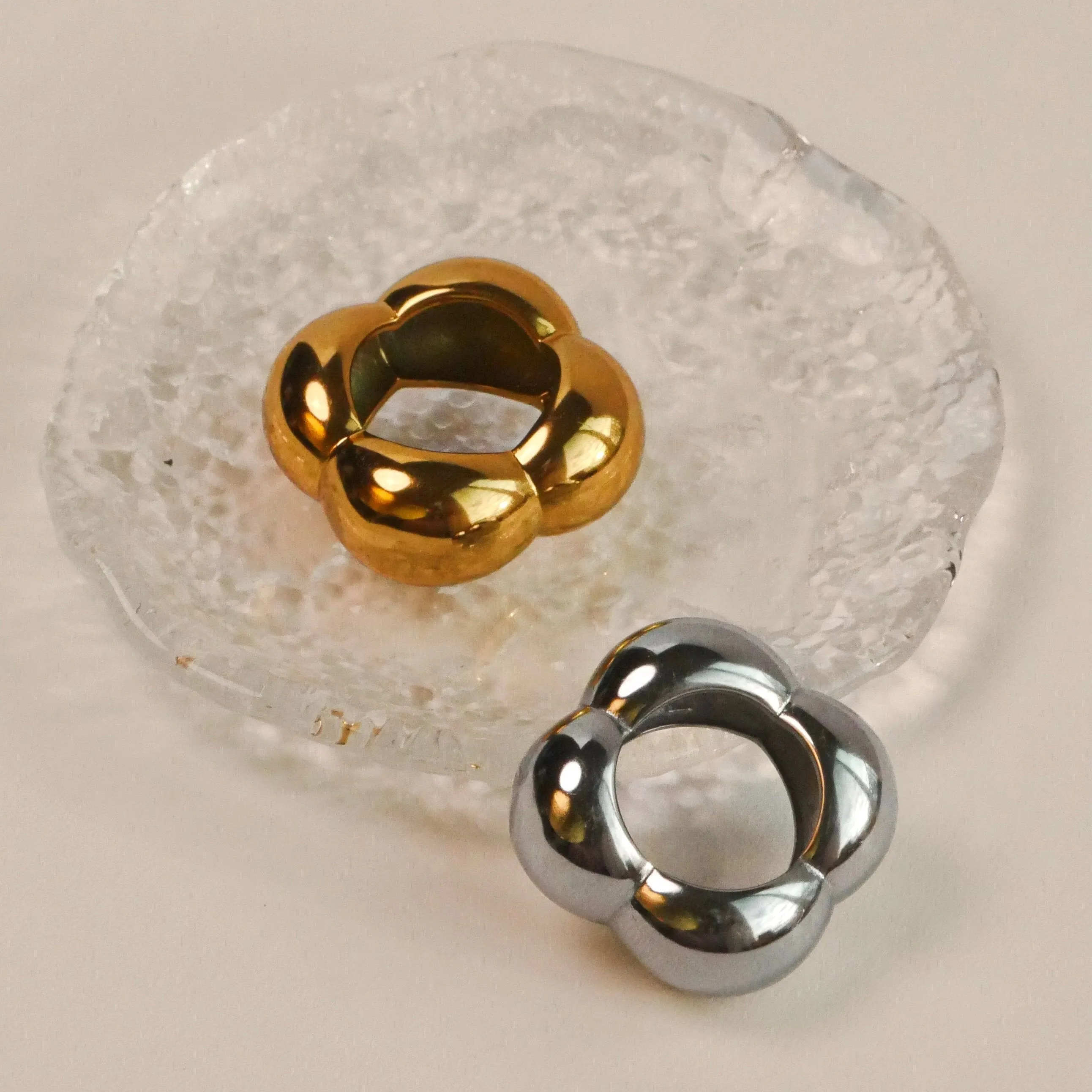 Ring "Bubble Charm"
