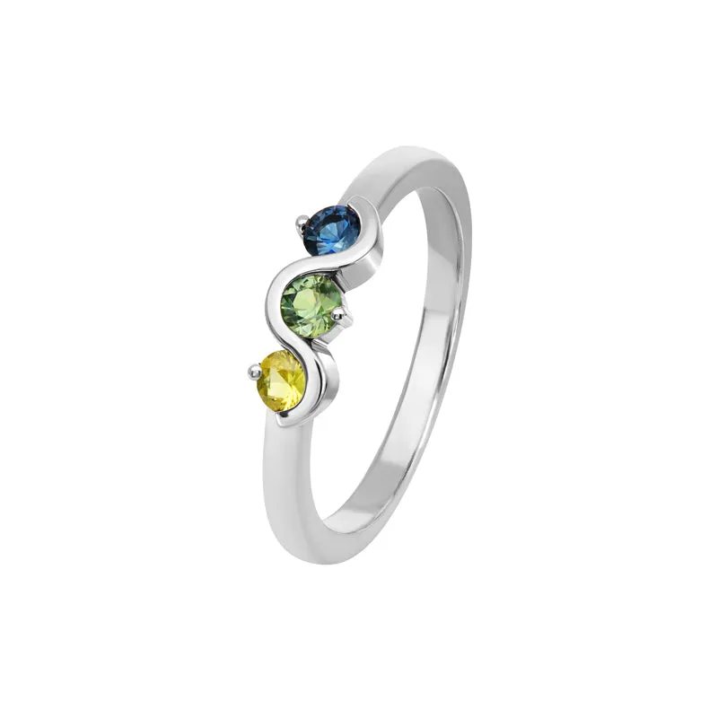 Sapphire Dreams Allyra Ring