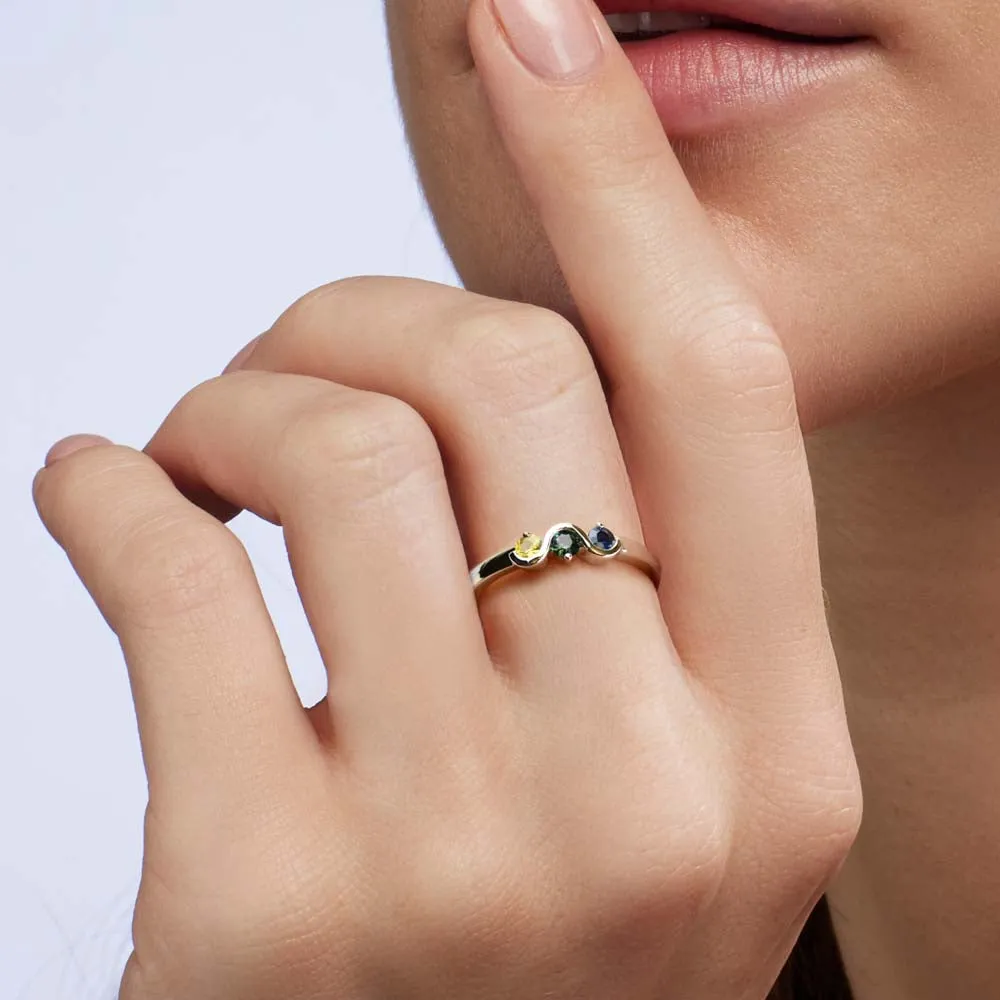 Sapphire Dreams Allyra Ring