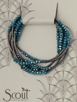 Scout Wrap - Peacock/Hematite