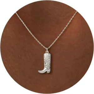 Silver Necklace for Women, 14K White Gold Plated Dainty Infinity Bead Star of David Starfish Sun Hummingbird Butterfly Flower Palm Tree Plane Sunflower Pendant Necklaces Simple Jewelry
